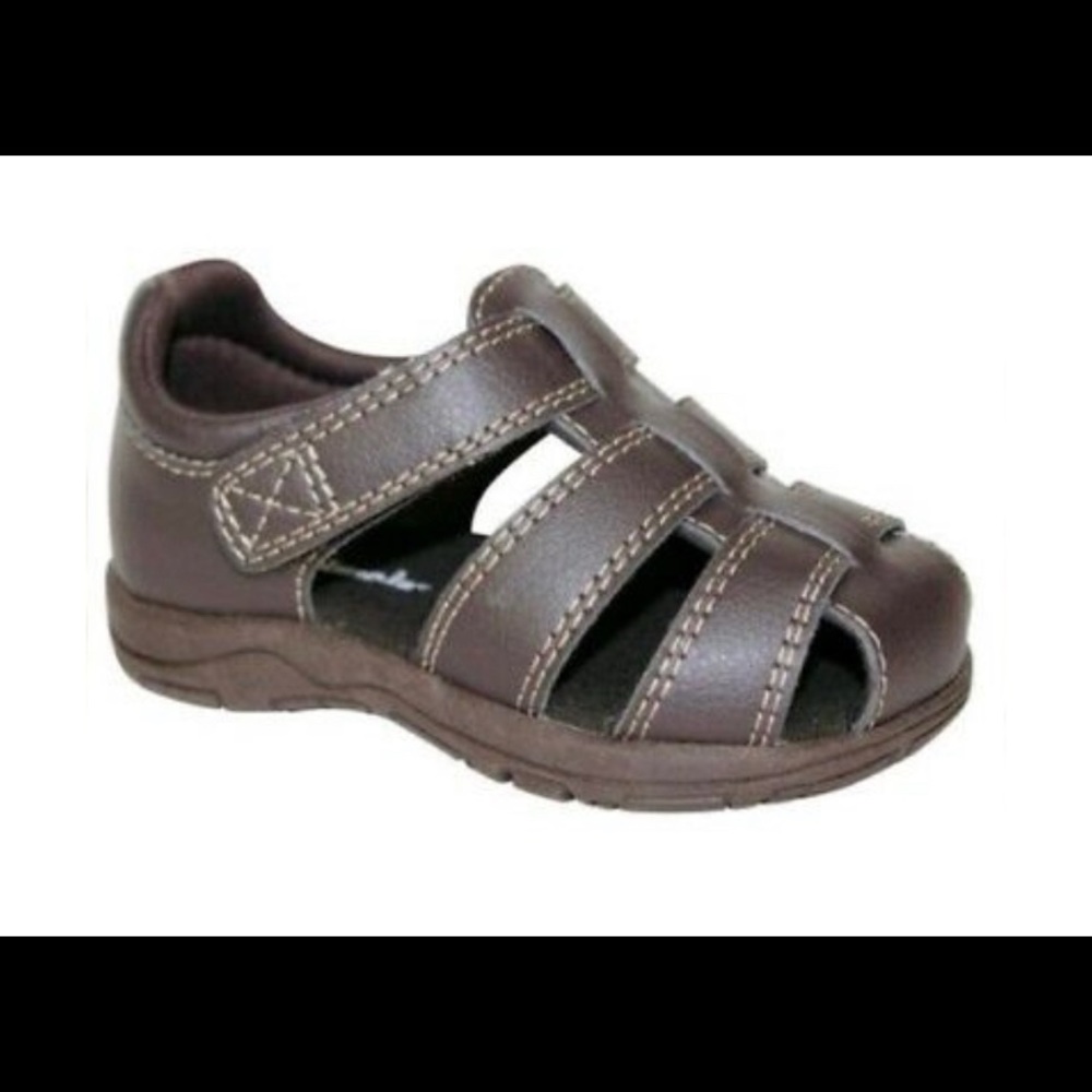 Garanimals Fisherman Faux Leather Baby/Toddler Sandals